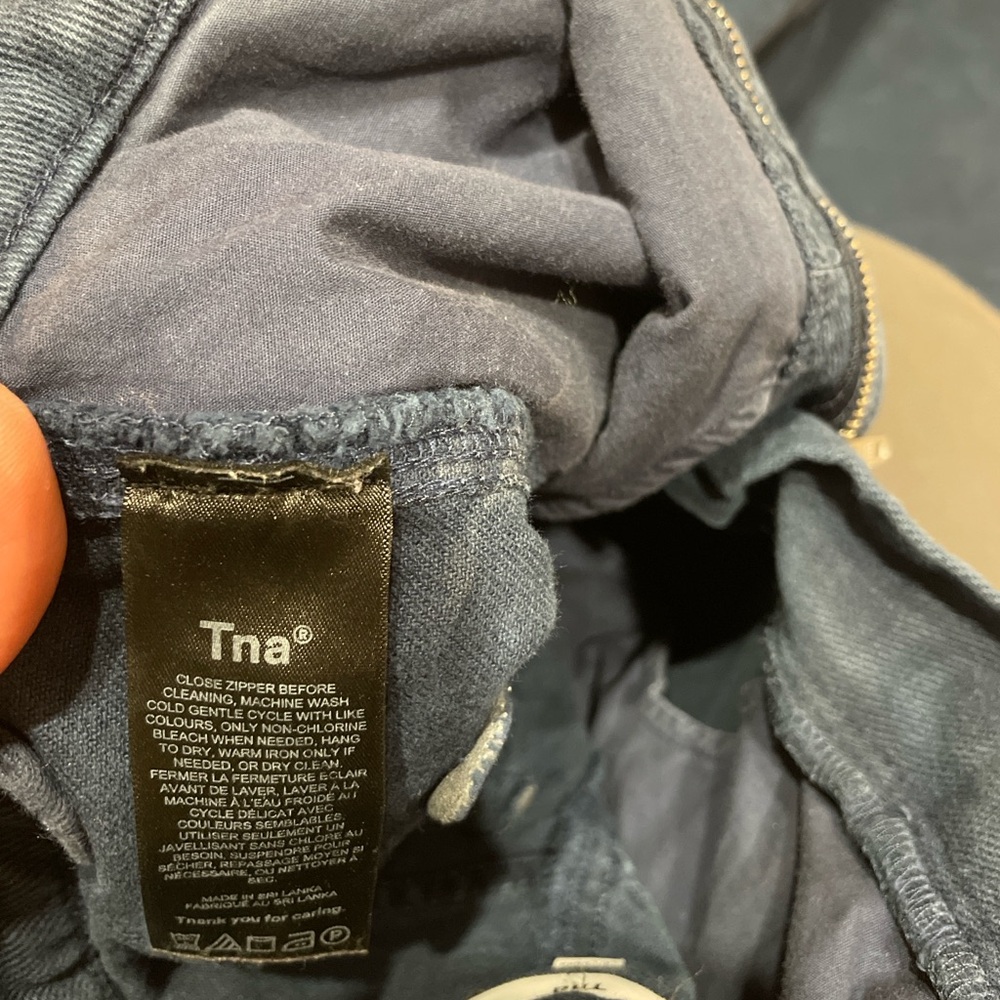 TNA dark blue carpenter pants - Picture 3 of 4